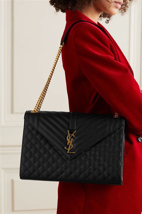 large envelope bag ysl|saint laurent envelope bag.